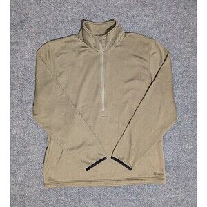 Filson Pullover Mens Large Polartec Green